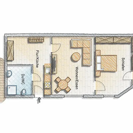 Apartment Im Rauchwinkel Hosseringen